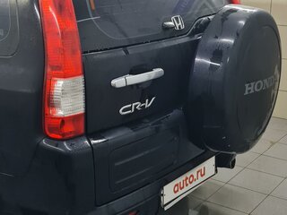 2006 Honda CR-V II Рестайлинг, чёрный, 1170000 рублей, вид 5