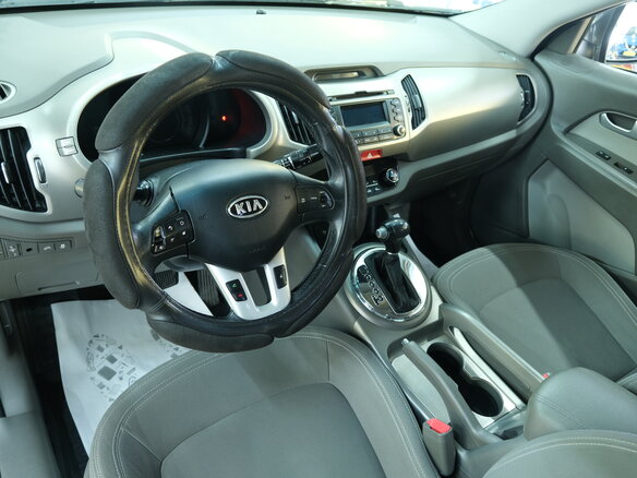 2010 Kia Sportage III, серебристый - вид 9