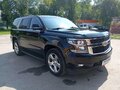 2019 Chevrolet Tahoe IV, чёрный, 4950000 рублей - вид 1