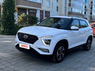 2022 Hyundai Creta II, белый, 2570000 рублей, вид 2