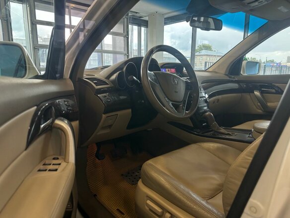2010 Acura MDX II Рестайлинг, белый, 1683000 рублей - вид 16