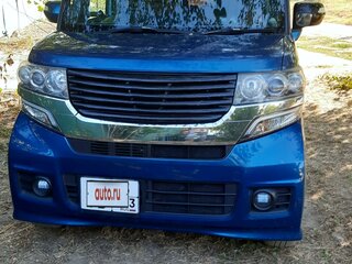 2013 Honda N-BOX I, синий, 880000 рублей, вид 3