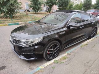 2018 Kia Optima IV, чёрный, 2350000 рублей, вид 3