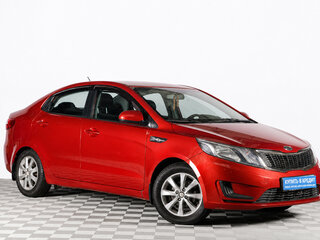 2012 Kia Rio III, красный, 929000 рублей, вид 1