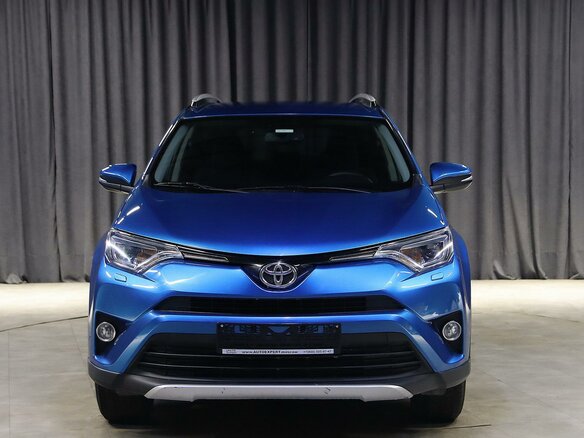2015 Toyota RAV4 IV (XA40) Рестайлинг, синий, 1799000 рублей - вид 11
