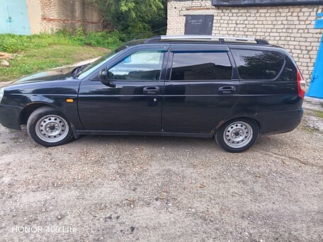 2012 Lada (ВАЗ) Priora I, синий, 210000 рублей, вид 5