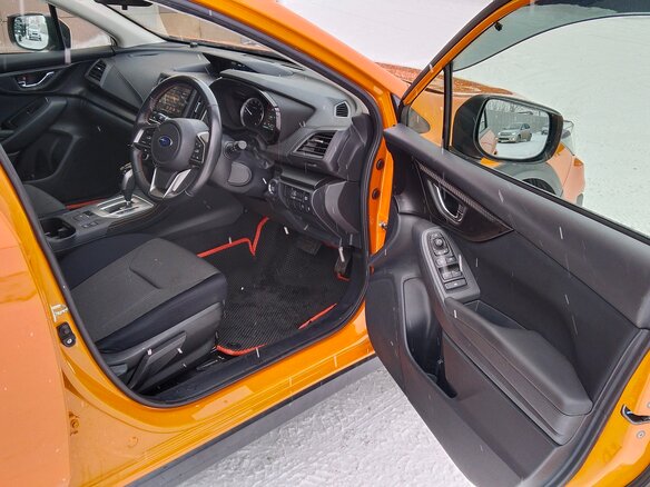 2019 Subaru XV II, оранжевый, 2000000 рублей - вид 7