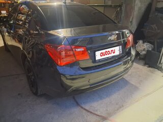 2013 Chevrolet Cruze I Рестайлинг, чёрный, 740000 рублей, вид 5
