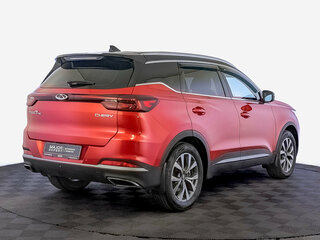 2022 Chery Tiggo 7 Pro I, красный, 1550000 рублей, вид 5