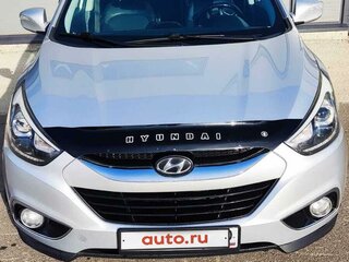 2014 Hyundai ix35 I Рестайлинг, серебристый, 1660000 рублей, вид 1
