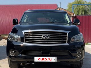 2011 Infiniti QX56 II, чёрный, 1900000 рублей, вид 3