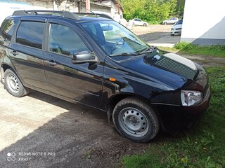 2012 Lada (ВАЗ) Kalina I, чёрный, 300000 рублей, вид 5