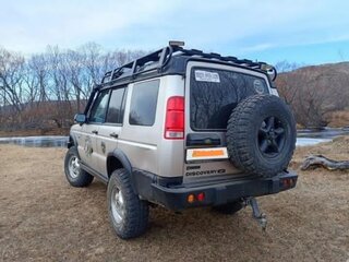 2001 Land Rover Discovery II, серебристый, 950000 рублей, вид 5