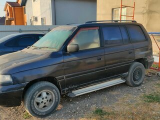 1996 Mazda MPV I (LV), синий, 390000 рублей, вид 3