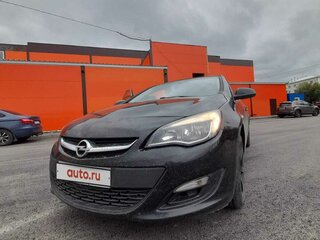 2013 Opel Astra J Рестайлинг, чёрный, 515000 рублей, вид 2