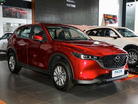 2026 Mazda CX-5 II Рестайлинг, красный, 2752721 рублей, вид 1