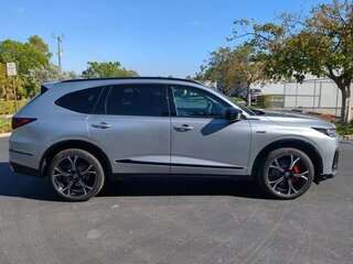 2026 Acura MDX IV Рестайлинг, серебристый, 13339672 рублей, вид 2