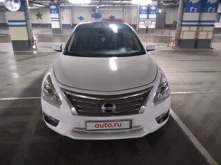 2014 Nissan Teana III (L33), белый, 1150000 рублей, вид 1