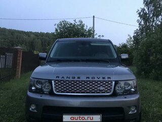 2007 Land Rover Range Rover Sport I, серый, 1250000 рублей, вид 1