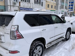 2015 Lexus GX 460 II Рестайлинг, белый, 5300000 рублей, вид 3