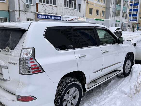 2015 Lexus GX 460 II Рестайлинг, белый, 5300000 рублей - вид 2