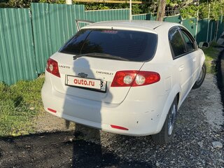 2008 Chevrolet Lacetti I, белый, 550000 рублей, вид 2