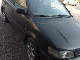 1998 Mitsubishi Space Wagon II, синий, 100000 рублей, вид 1