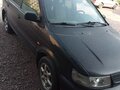 1998 Mitsubishi Space Wagon II, синий
