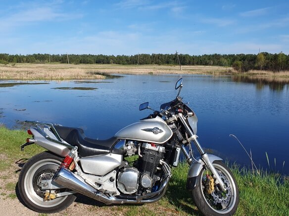 1998 Honda X4, серый, 566000 рублей - вид 24