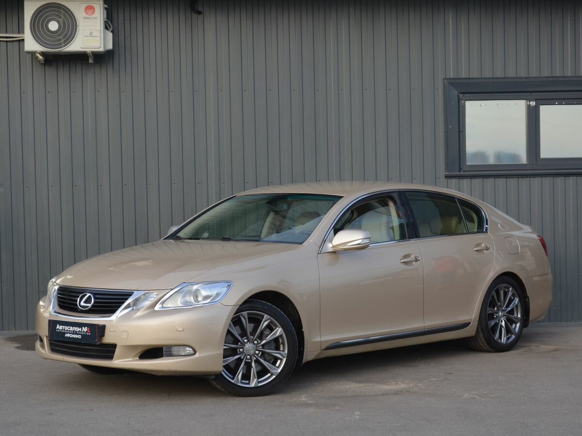 Открыть фотографии: Lexus GS III Рестайлинг