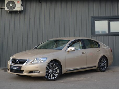 Lexus GS III Рестайлинг