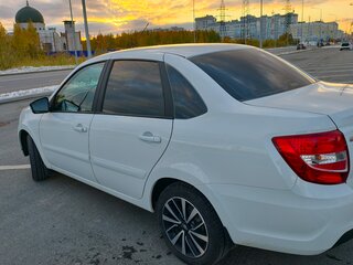 2023 Lada (ВАЗ) Granta I Рестайлинг, белый, 880000 рублей, вид 3