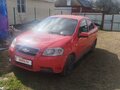 2008 Chevrolet Aveo I Рестайлинг, красный, 270000 рублей - вид 7