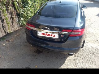 2011 Jaguar XF I, синий, 1350000 рублей, вид 2