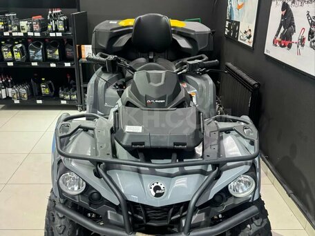 2022 BRP Can-Am Outlander Max DPS 570, серый, 1560000 рублей, вид 1