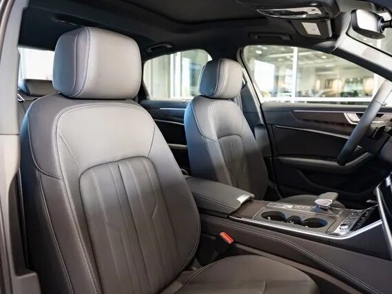2024 Audi A6 55 TFSI V (C8) Рестайлинг, чёрный, 10470000 рублей - вид 9