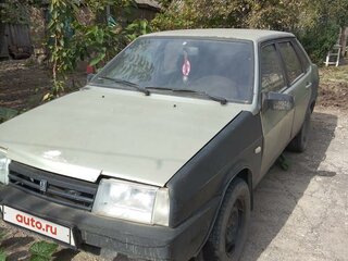 2003 Lada (ВАЗ) 21099, зелёный, 110000 рублей, вид 1