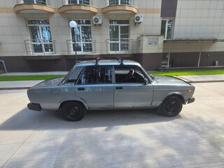 2011 Lada (ВАЗ) 2107, серый, 110000 рублей, вид 5