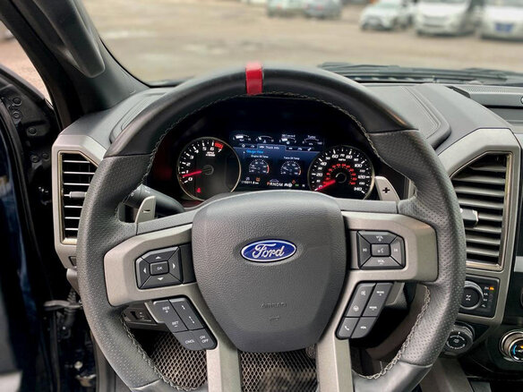 2020 Ford F-150 Raptor XIII Рестайлинг, чёрный, 9400000 рублей - вид 9