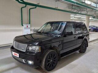 2012 Land Rover Range Rover III Рестайлинг 2, чёрный, 2250000 рублей, вид 1
