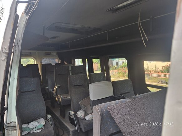 2008 Mercedes-Benz Sprinter, белый, 1500000 рублей - вид 5