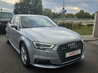 2019 Audi A3 Sportback e-tron III (8V) Рестайлинг, серебристый, 1890000 рублей, вид 1