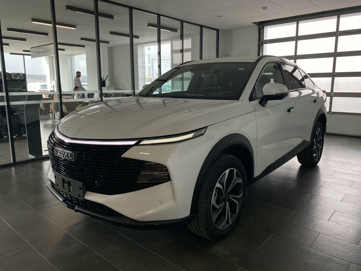 Открыть фотографии: Haval F7x II