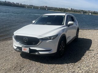 2019 Mazda CX-5 II, белый, 2570000 рублей, вид 1