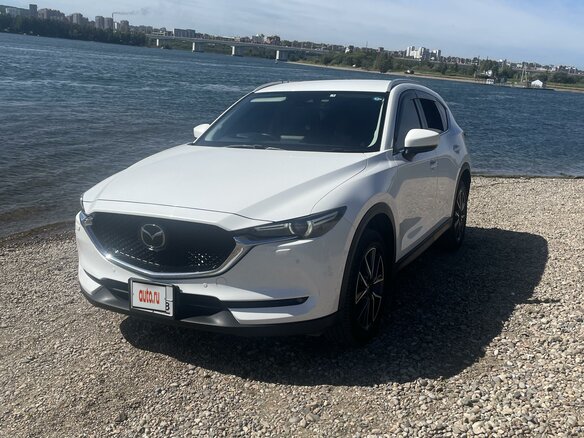 2019 Mazda CX-5 II, белый, 2570000 рублей
