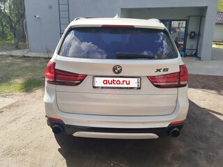 2014 BMW X5 35i III (F15), белый, 2811900 рублей, вид 3