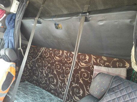 1993 Mercedes-Benz Фургон (6х2), синий, 1600000 рублей, вид 1