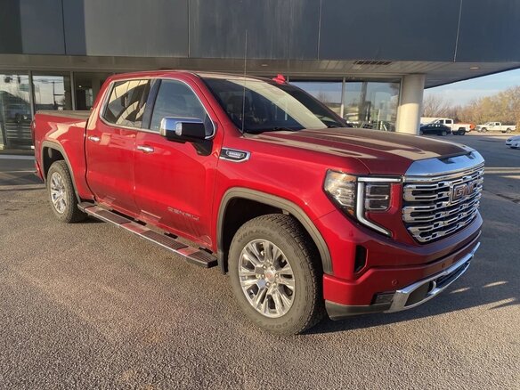 2024 GMC Sierra Crew Cab IV Рестайлинг, красный, 9469029 рублей