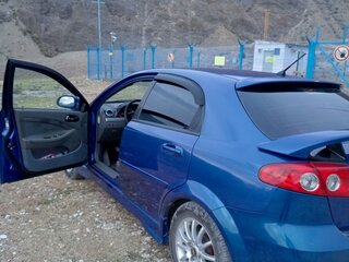 2008 Chevrolet Lacetti I, синий, 550000 рублей, вид 3