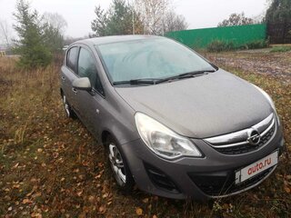 2012 Opel Corsa D Рестайлинг II, серый, 620000 рублей, вид 1